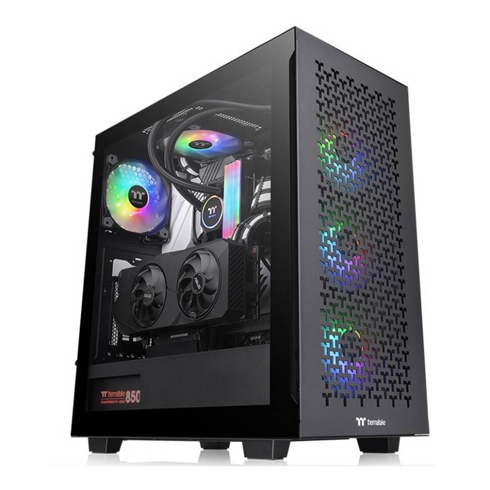 Компьютерный корпус Thermaltake V350 TG ARGB Air Black CA-1S3-00M1WN-03