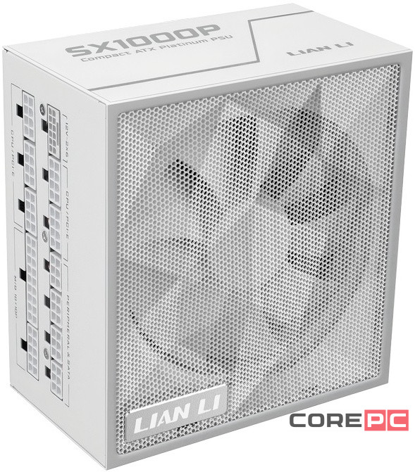 Блок питания Lian Li 1000W SX1000P White (G9P.SX1000P.W000.RU) 16 Pin (PCIe 5.1 Connector Cable Details)
