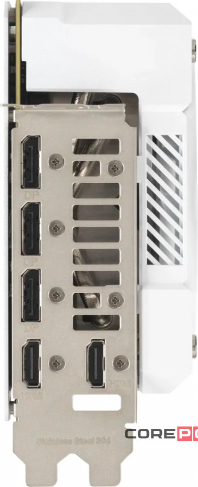 Видеокарта ASUS (TUF-RTX5070TI-O16G-BTF-WHITE) GeForce RTX 5070 Ti 16GB TUF GAMING BTF OC (90YV0N60-M0NA00)