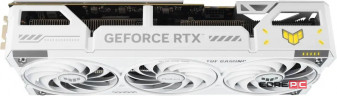 Видеокарта ASUS (TUF-RTX5070TI-O16G-BTF-WHITE) GeForce RTX 5070 Ti 16GB TUF GAMING BTF OC (90YV0N60-M0NA00)