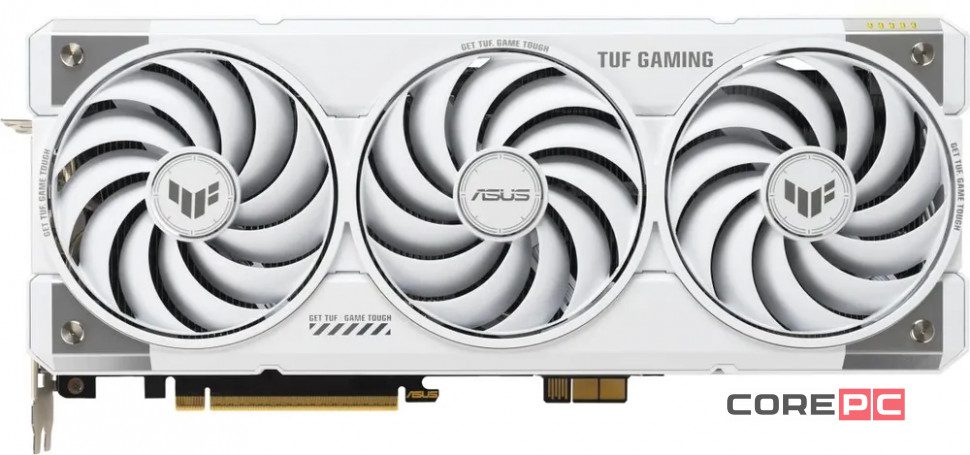 Видеокарта ASUS (TUF-RTX5070TI-O16G-BTF-WHITE) GeForce RTX 5070 Ti 16GB TUF GAMING BTF OC (90YV0N60-M0NA00)