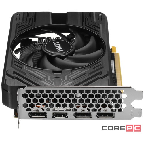 Видеокарта Palit (NE64060019P1-1070F) GeForce RTX 4060 8GB STORMX