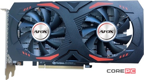 Видеокарта AFox (AF2060-6144D6H4-V2) GeForce RTX 2060 6GB GDDR6 DUAL FAN