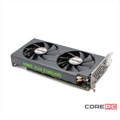 Видеокарта AFox (AF2060-6144D6H4-V2) GeForce RTX 2060 6GB GDDR6 DUAL FAN