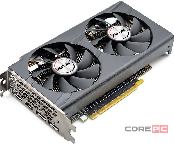 Видеокарта AFox (AF2060-6144D6H4-V2) GeForce RTX 2060 6GB GDDR6 DUAL FAN