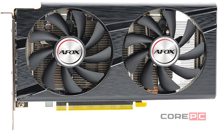 Видеокарта AFox (AF2060-6144D6H4-V2) GeForce RTX 2060 6GB GDDR6 DUAL FAN