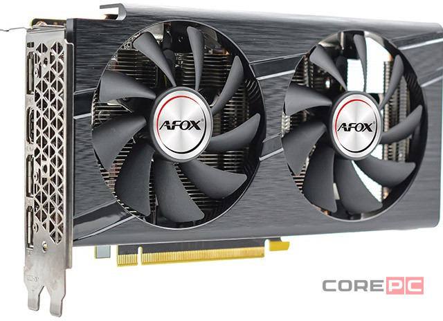 Видеокарта AFox (AF2060-6144D6H4-V2) GeForce RTX 2060 6GB GDDR6 DUAL FAN