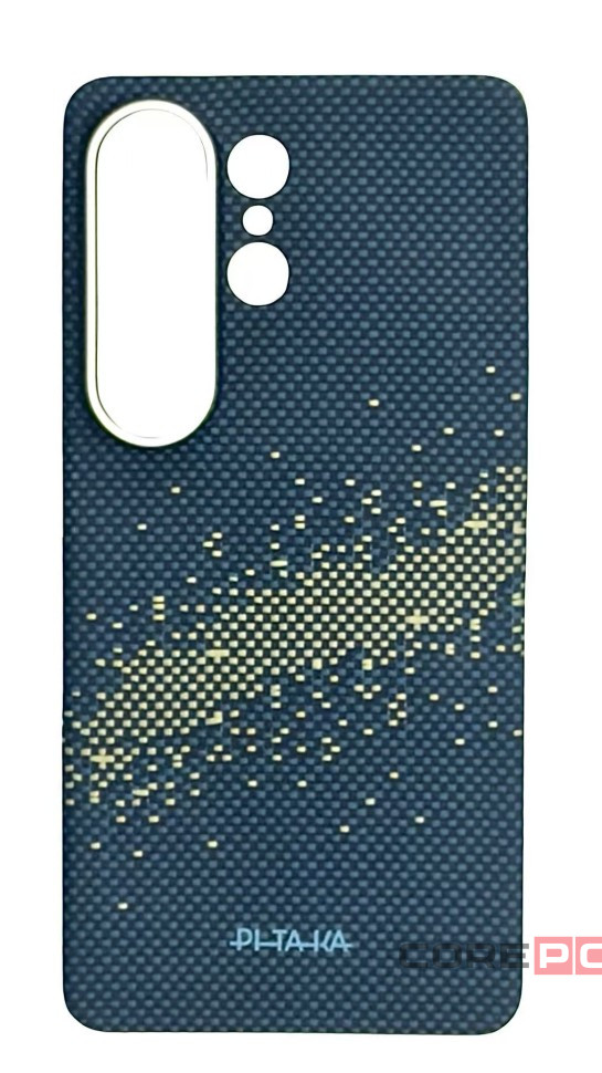 Накладка для Samsung Galaxy S26 Ultra Pitaka Edge Ultra-Slim Case (Milky way galaxy)