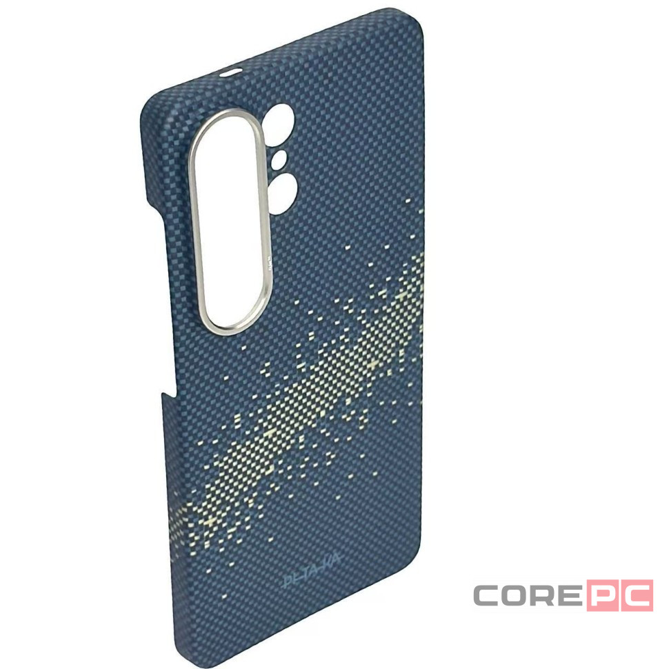 Накладка для Samsung Galaxy S26 Ultra Pitaka Edge Ultra-Slim Case (Milky way galaxy)