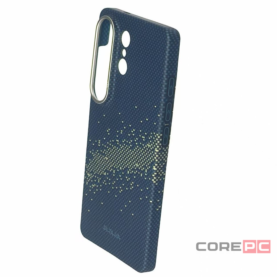 Накладка для Samsung Galaxy S26 Ultra Pitaka Edge Ultra-Slim Case (Milky way galaxy)