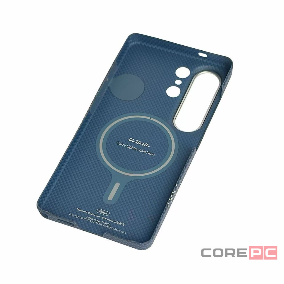 Накладка для Samsung Galaxy S26 Ultra Pitaka Edge Ultra-Slim Case (Milky way galaxy)