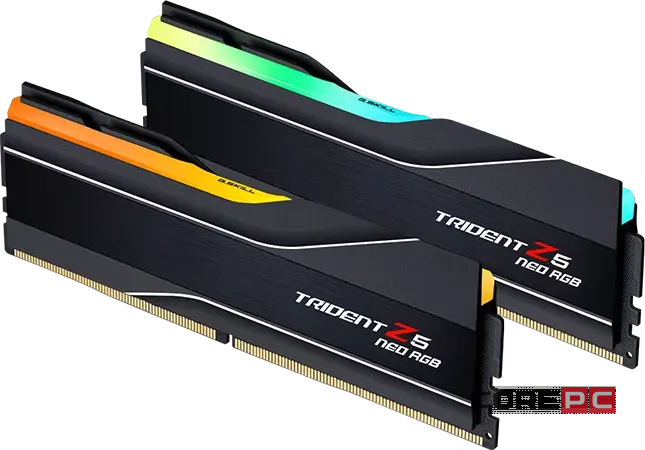 Оперативная память 32 Gb 6000 MHz G.Skill TRIDENT Z5 NEO RGB (F5-6000J2636H16GX2-TZ5NR)