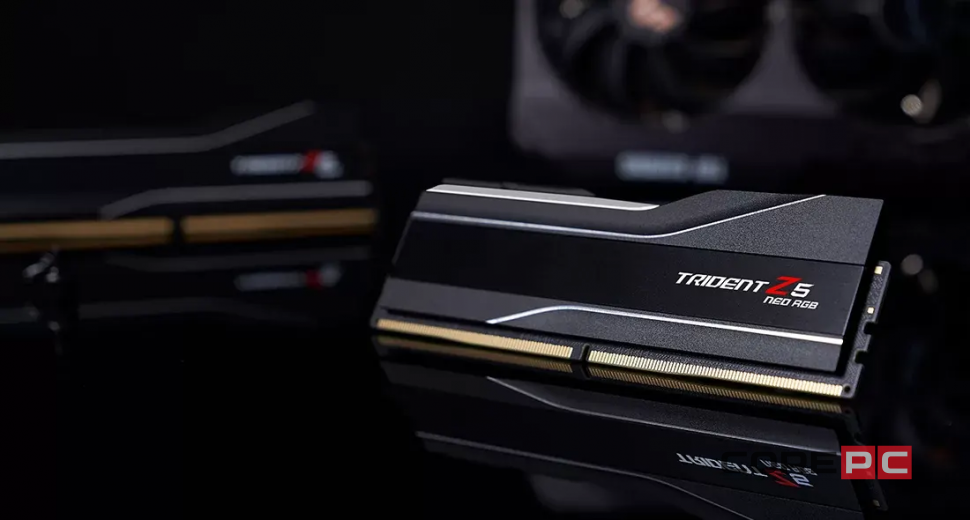 Оперативная память 32 Gb 6000 MHz G.Skill TRIDENT Z5 NEO RGB (F5-6000J2636H16GX2-TZ5NR)
