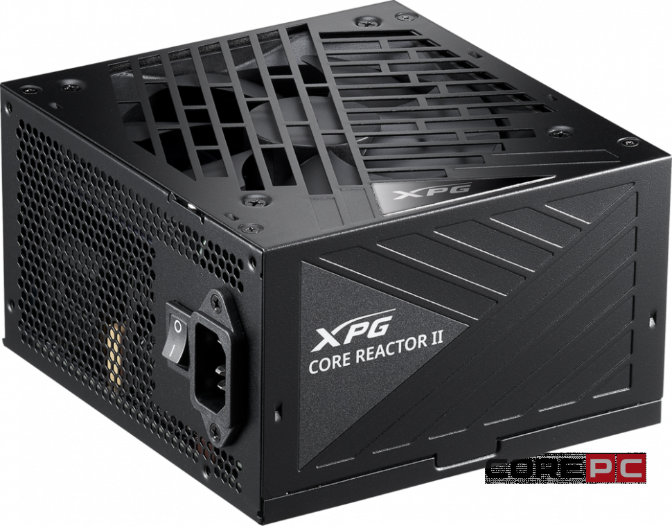 Блок питания ADATA XPG 750W CORE REACTOR II 750 (COREREACTORII750G-BKCEU) (PCIe 5.0 Connector Cable Details)