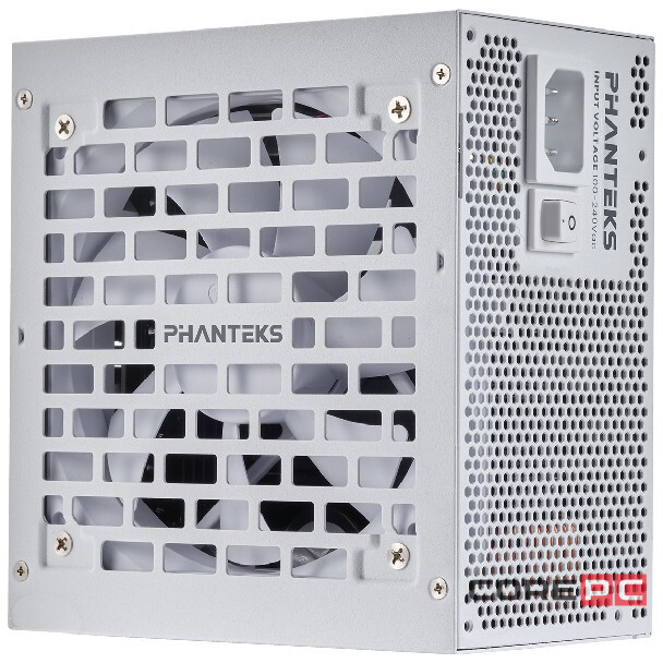 Блок питания PHANTEKS 750W AMP BH White (PH-P750B_WT01) 16 Pin (PCIe 5.0 Connector Cable Details)