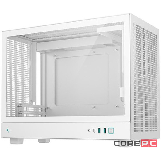 Компьютерный корпус Deepcool CH160 PLUS WH
