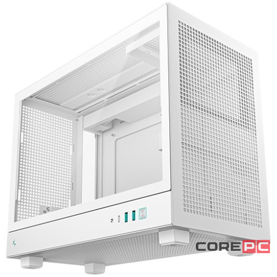 Компьютерный корпус Deepcool CH160 PLUS WH