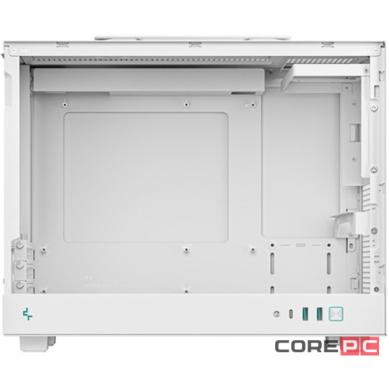 Компьютерный корпус Deepcool CH160 PLUS WH