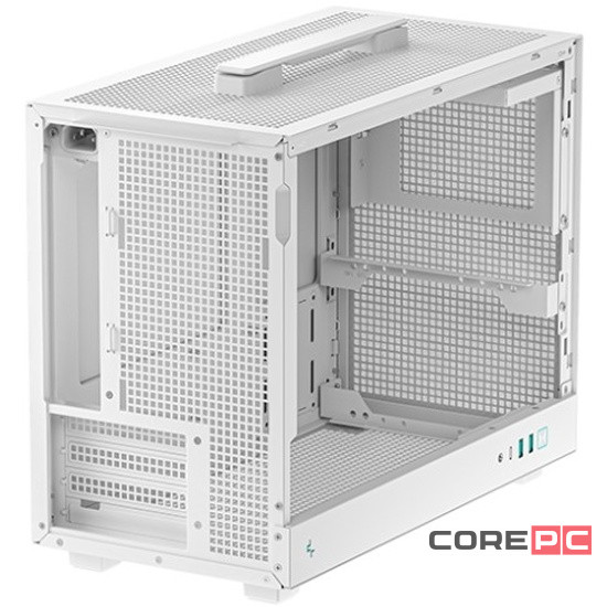 Компьютерный корпус Deepcool CH160 PLUS WH