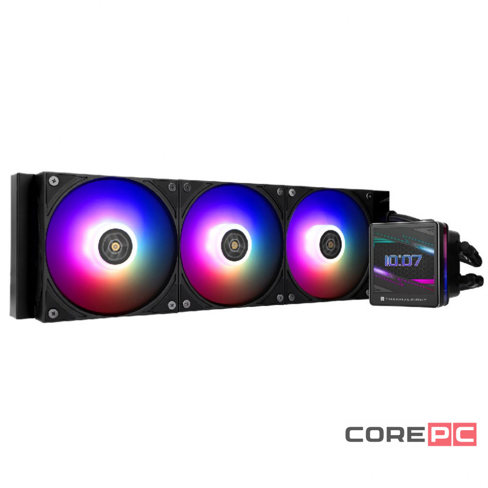 Система жидкостного охлаждения для процессора Thermalright Grand Vision 360 ARGB Black (TRGV360AB)
