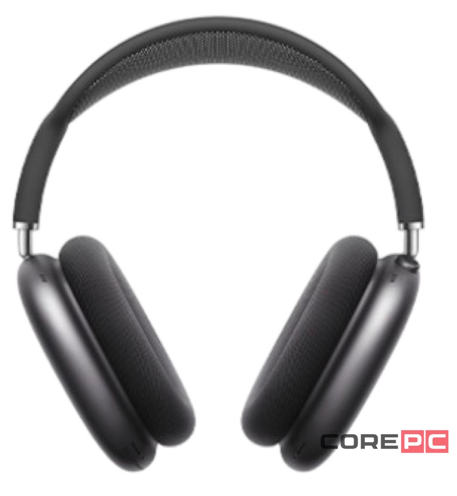 Стереонаушники Bluetooth полноразмерные Hoco W58 BT5.4/ANC/500mAh серые