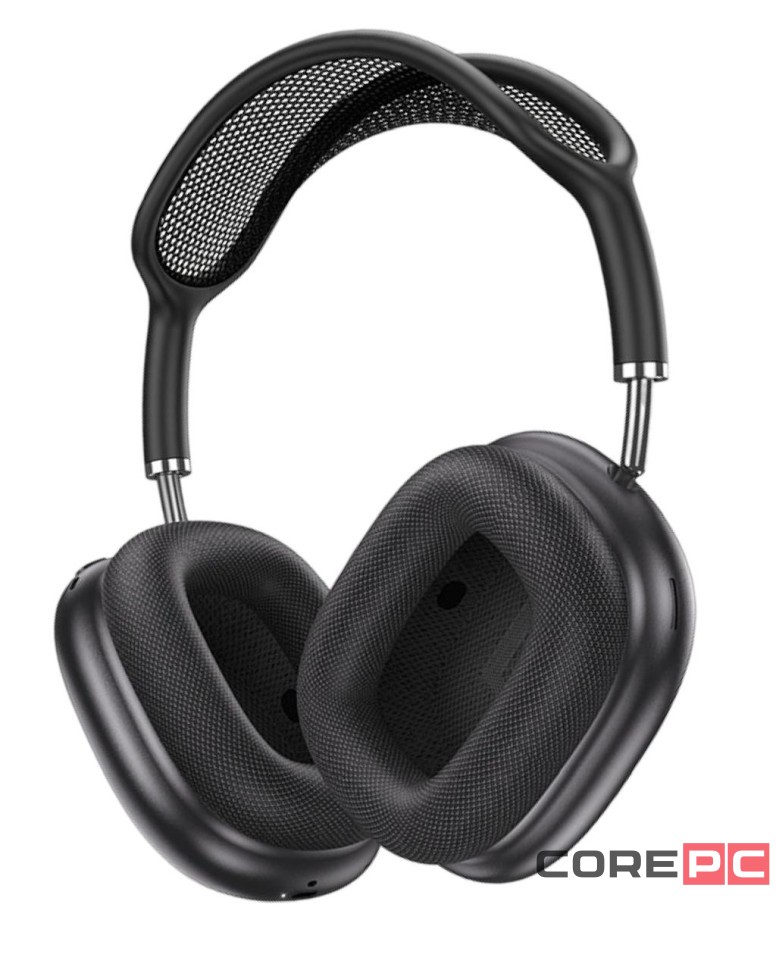 Стереонаушники Bluetooth полноразмерные Hoco W58 BT5.4/ANC/500mAh серые