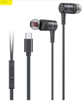 Стереонаушники Awei PC-9T с микрофоном Type-C 1.2м черные