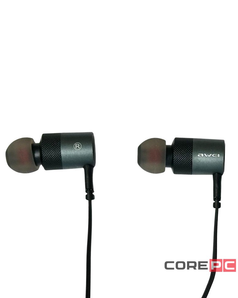 Стереонаушники Awei PC-9T с микрофоном Type-C 1.2м черные