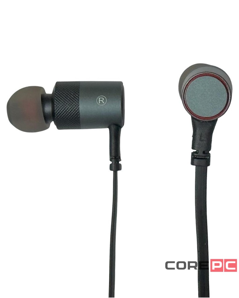 Стереонаушники Awei PC-9T с микрофоном Type-C 1.2м черные