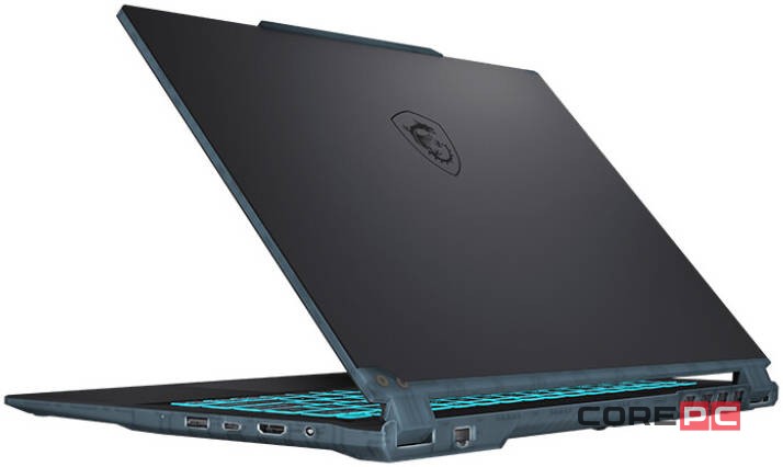 Ноутбук MSI Cyborg 14 A13VF-091US (i7-13620H/32GB/1024GB SSD/14.0"/1920x1080/144Hz/NVIDIA RTX 4060/Windows 11 Pro) Черный