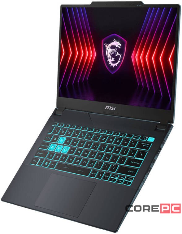 Ноутбук MSI Cyborg 14 A13VF-091US (i7-13620H/32GB/1024GB SSD/14.0"/1920x1080/144Hz/NVIDIA RTX 4060/Windows 11 Pro) Черный