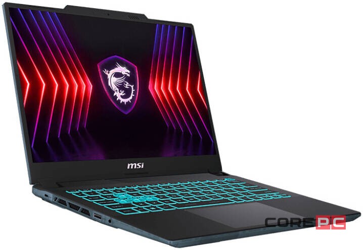 Ноутбук MSI Cyborg 14 A13VF-091US (i7-13620H/32GB/1024GB SSD/14.0"/1920x1080/144Hz/NVIDIA RTX 4060/Windows 11 Pro) Черный