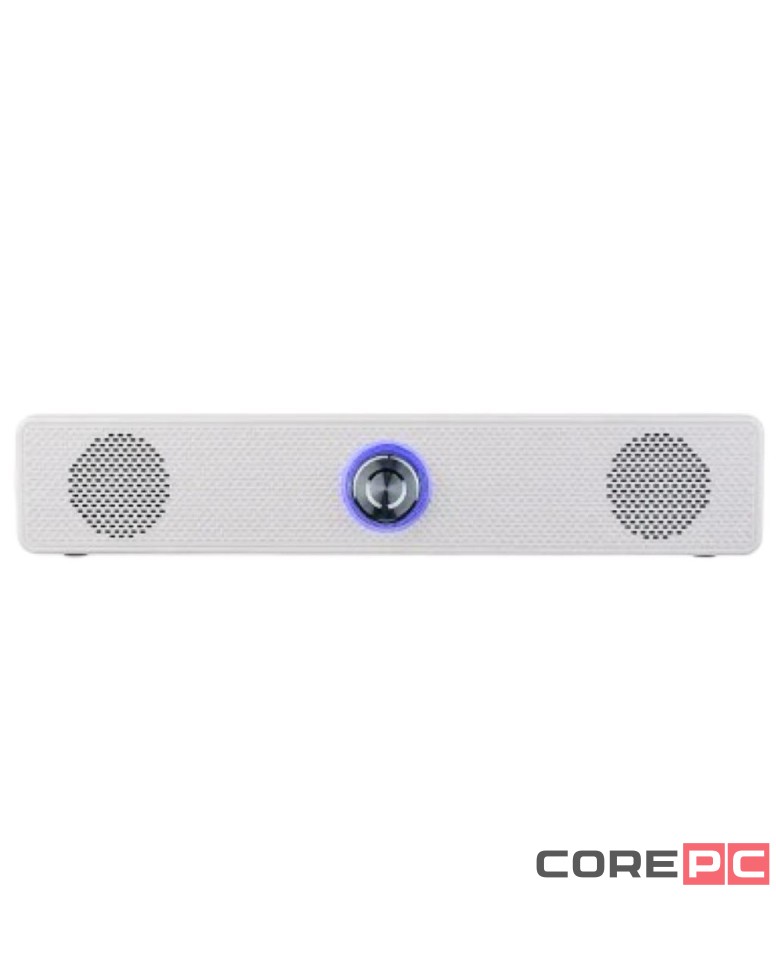 Колонка Perfeo Melody Sound Bar 6Вт (RMS) (PF_A4339) белая