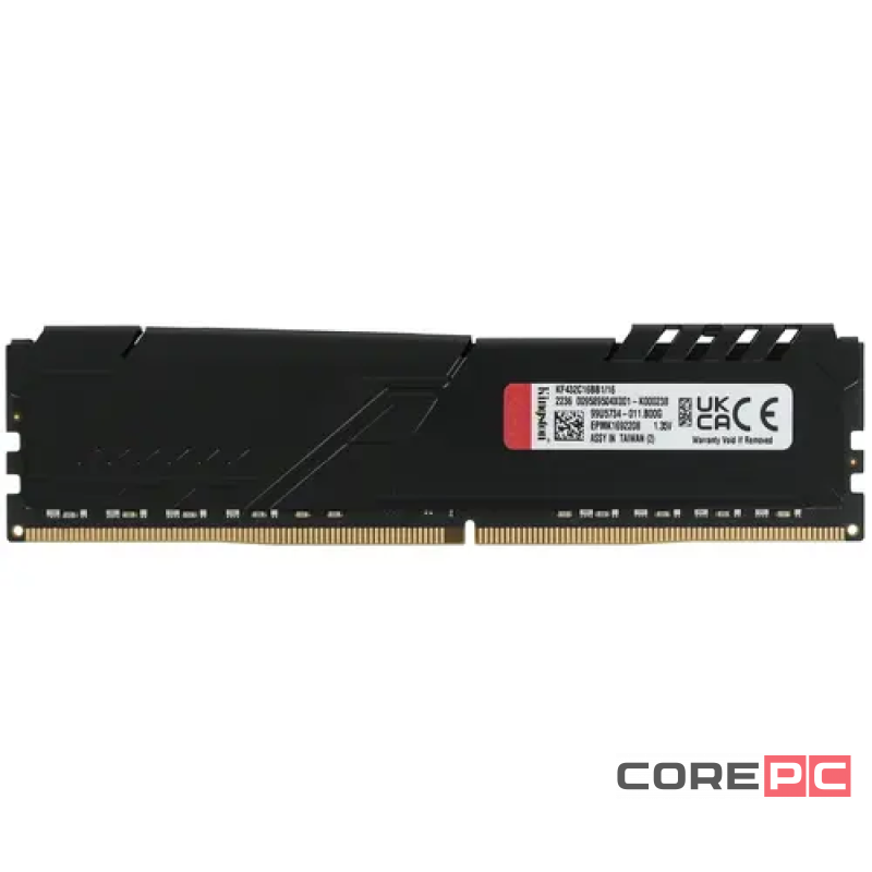 Оперативная память 16 Gb 3200 MHz Kingston FURY Beast (KF432C16BB1/16)