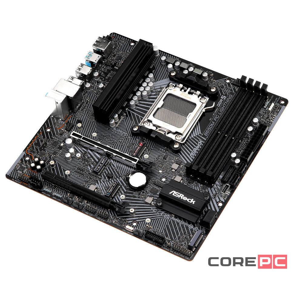 Материнская плата ASRock B650M PG LIGHNING