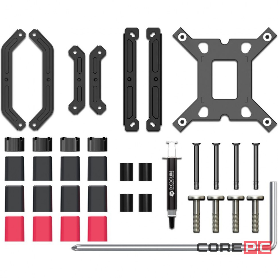 Кулер для процессора ID-COOLING IS-67-XT BLACK