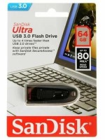 3.0 USB флеш накопитель SanDisk CZ48 Cruzer Ultra 64GB (SDCZ48-064G-U46)