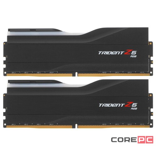 Оперативная память 48 Gb 6400 MHz G.Skill TRIDENT Z5 RGB Black (F5-6400J3239F24GX2-TZ5RK)