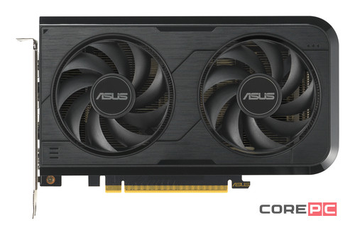 Видеокарта ASUS (DUAL-RTX5050-O8G) GeForce RTX 5050 8GB DUAL OC (90YV0N72-M0NA00)