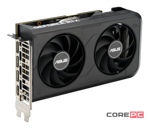 Видеокарта ASUS (DUAL-RTX5050-O8G) GeForce RTX 5050 8GB DUAL OC (90YV0N72-M0NA00)