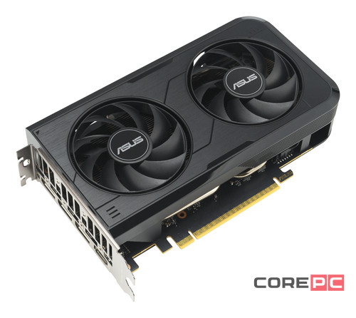 Видеокарта ASUS (DUAL-RTX5050-O8G) GeForce RTX 5050 8GB DUAL OC (90YV0N72-M0NA00)