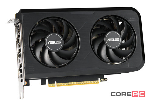 Видеокарта ASUS (DUAL-RTX5050-O8G) GeForce RTX 5050 8GB DUAL OC (90YV0N72-M0NA00)