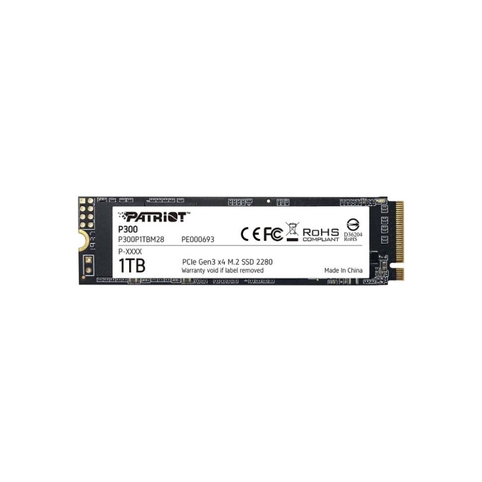 Твердотельный накопитель Patriot 1000 Gb P300 (P300P1TBM28)