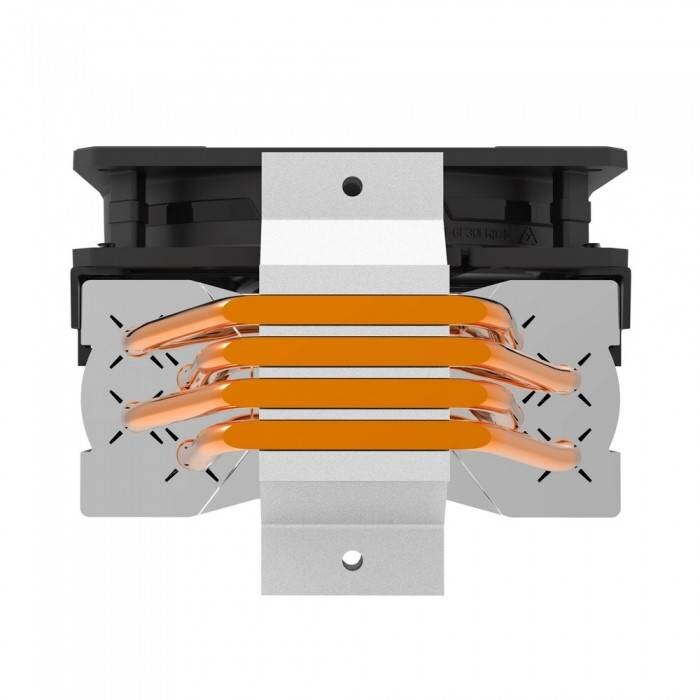 Кулер для процессора Cooler Master HYPER 212 Evo v2 RR-2V2E-18PK-R1