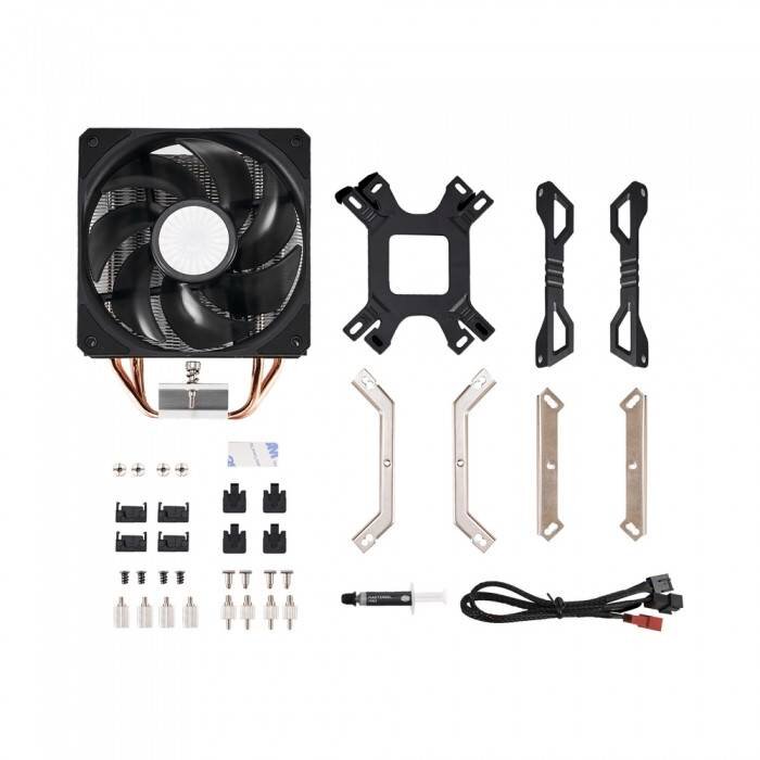 Кулер для процессора Cooler Master HYPER 212 Evo v2 RR-2V2E-18PK-R1