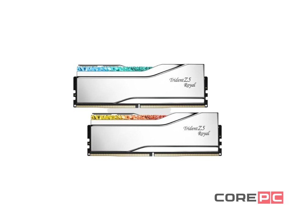 Оперативная память 64 Gb 6400 MHz G.Skill TRIDENT Z5 Royal White (F5-6400J3239G32GX2-TR5S)