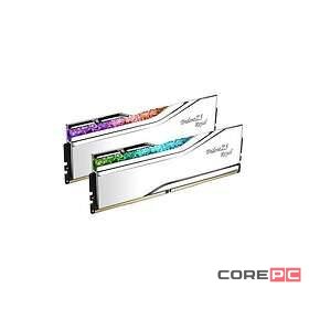 Оперативная память 64 Gb 6400 MHz G.Skill TRIDENT Z5 Royal White (F5-6400J3239G32GX2-TR5S)