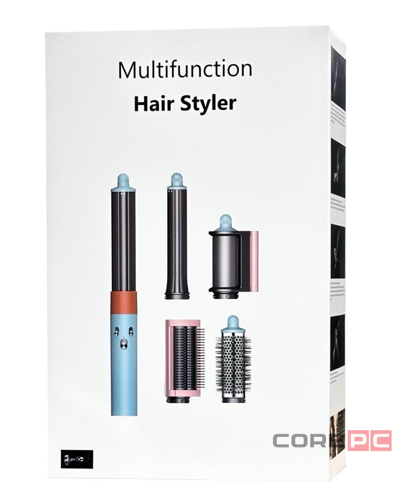 Мультистайлер SenCiciMen X9 EU( европейской вилкой) Насадок 4шт зеленый