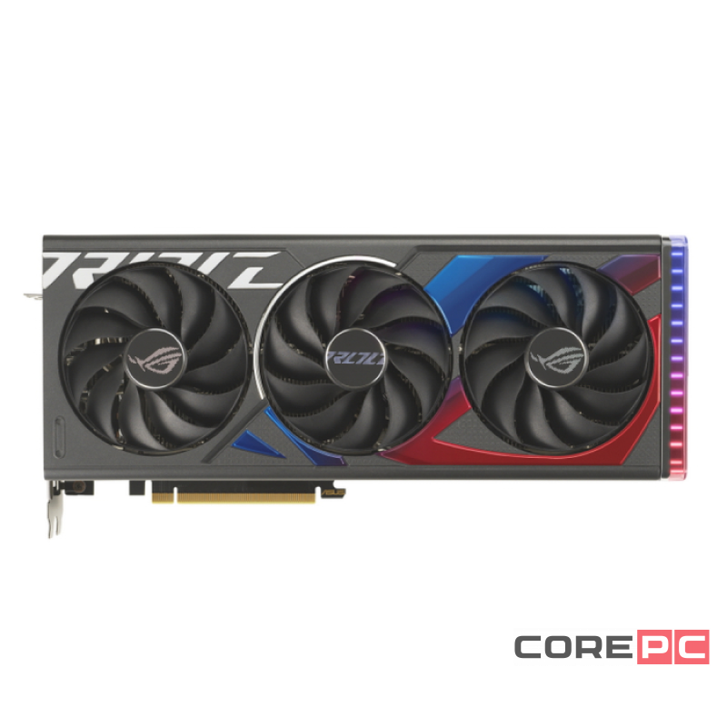 Видеокарта ASUS (ROG-STRIX-RTX4060-O8G-GAMING) GeForce RTX 4060 8GB ROG STRIX OC 90YV0JB0-M0NA00