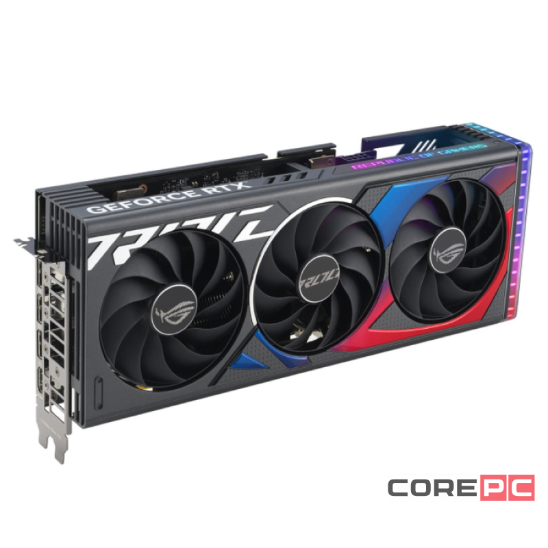 Видеокарта ASUS (ROG-STRIX-RTX4060-O8G-GAMING) GeForce RTX 4060 8GB ROG STRIX OC 90YV0JB0-M0NA00